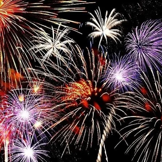 fireworks